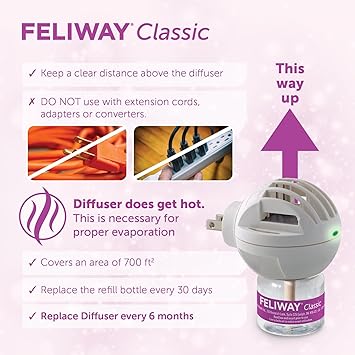 FELIWAY CLASSIC Diffuser Refill 3-Pack