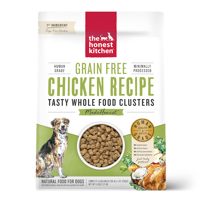 The Honest Kitchen - Whole Food Clusters - Dog Grain Free Chicken 5lb