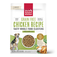 The Honest Kitchen - Whole Food Clusters - Dog Grain Free Chicken 5lb