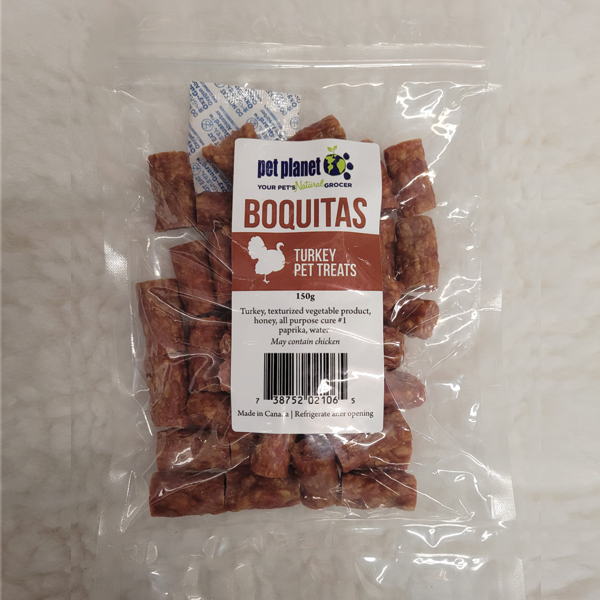 Dave's Bones - Boquitas Turkey 150g