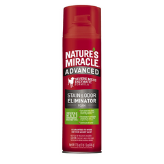 Natures Miracle Dog Advanced S&O Foam Aerosol 17.5 oz