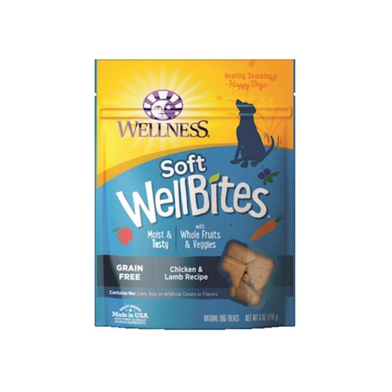 WellPet - Wellness - Dog Wellbites Chicken & Lamb Soft 6oz