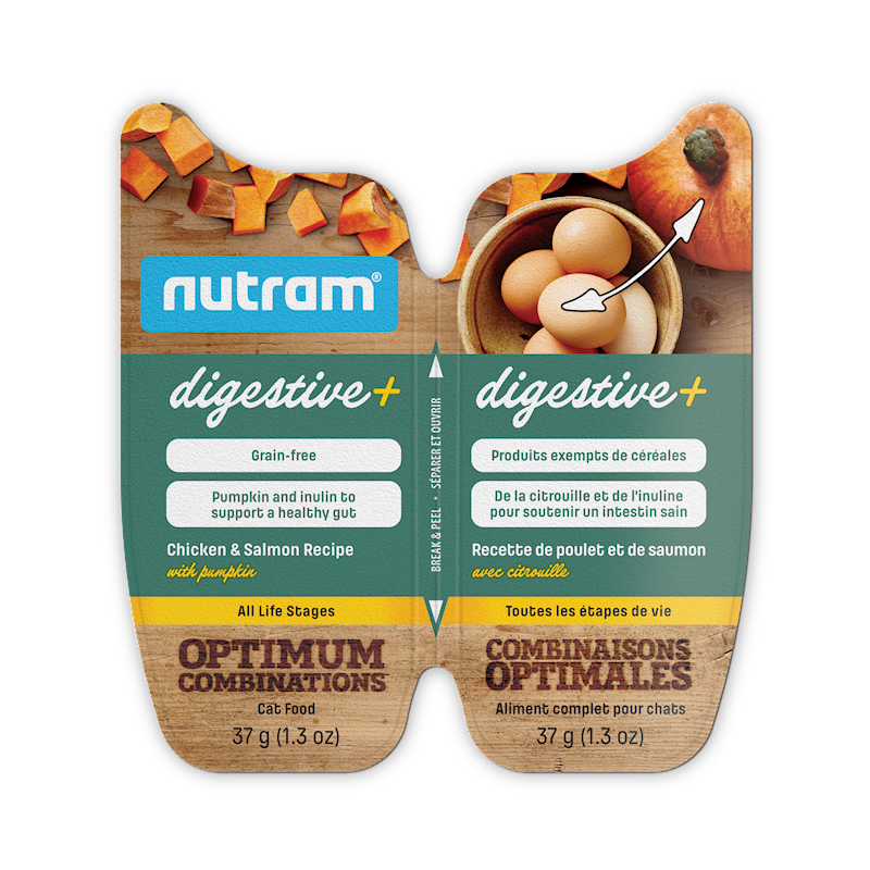 Nutram - Cat - Digestive+ Split Cup 2.6oz