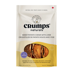 Crumps - Sweet Potato Chews with Liver 11.6oz