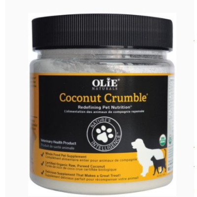 Olie Naturals - Coconut Crumble 454g