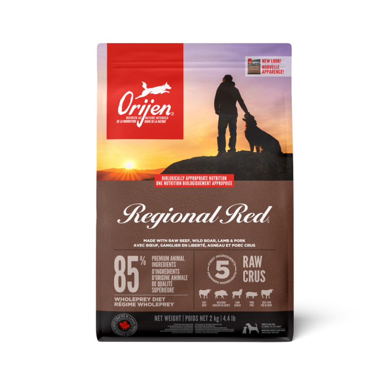 Orijen - Dog Regional Red