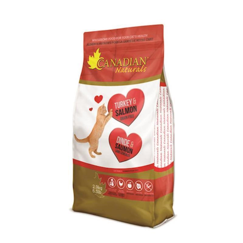 Canadian Naturals - Cat Grain Free Turkey & Salmon