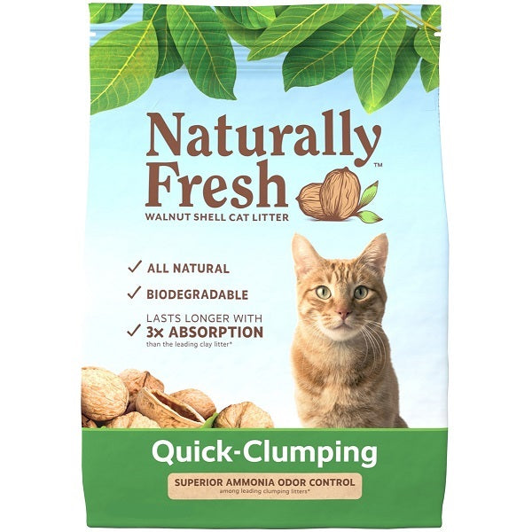 Ecoshell - Naturally Fresh - Quick Clumping Litter 10lb