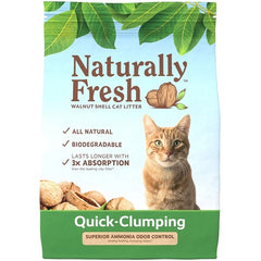 Ecoshell - Naturally Fresh - Quick Clumping Litter 10lb