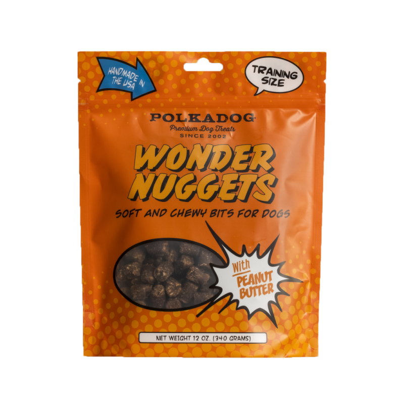 Polkadog - Wonder Nuggets Peanut Butter 12oz