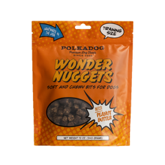 Polkadog - Wonder Nuggets Peanut Butter 12oz