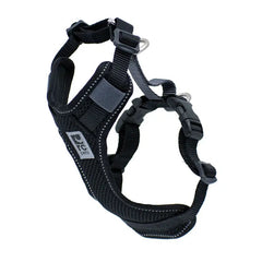 RC Pet -  Moto Control Harness M Black/Grey