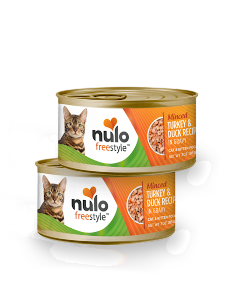 Nulo - Freestyle - Cat Minced Turkey & Duck in Gravy 3oz