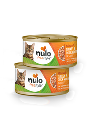 Nulo - Freestyle - Cat Minced Turkey & Duck in Gravy 3oz