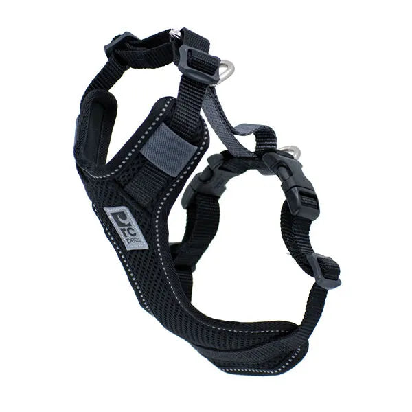 RC Pet -  Moto Control Harness S Black/Grey