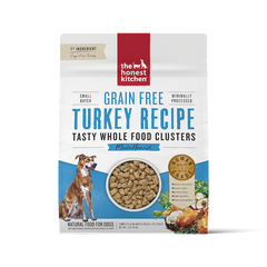 The Honest Kitchen - Whole Food Clusters - Dog Grain Free Turkey 1lb