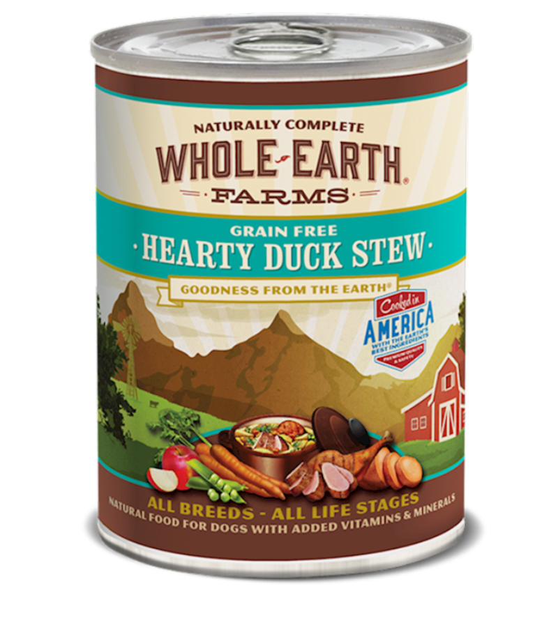 Merrick - Whole Earth Farms - Dog Grain Free Duck Stew 12.7oz