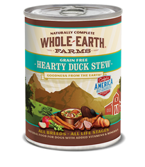 Merrick - Whole Earth Farms - Dog Grain Free Duck Stew 12.7oz