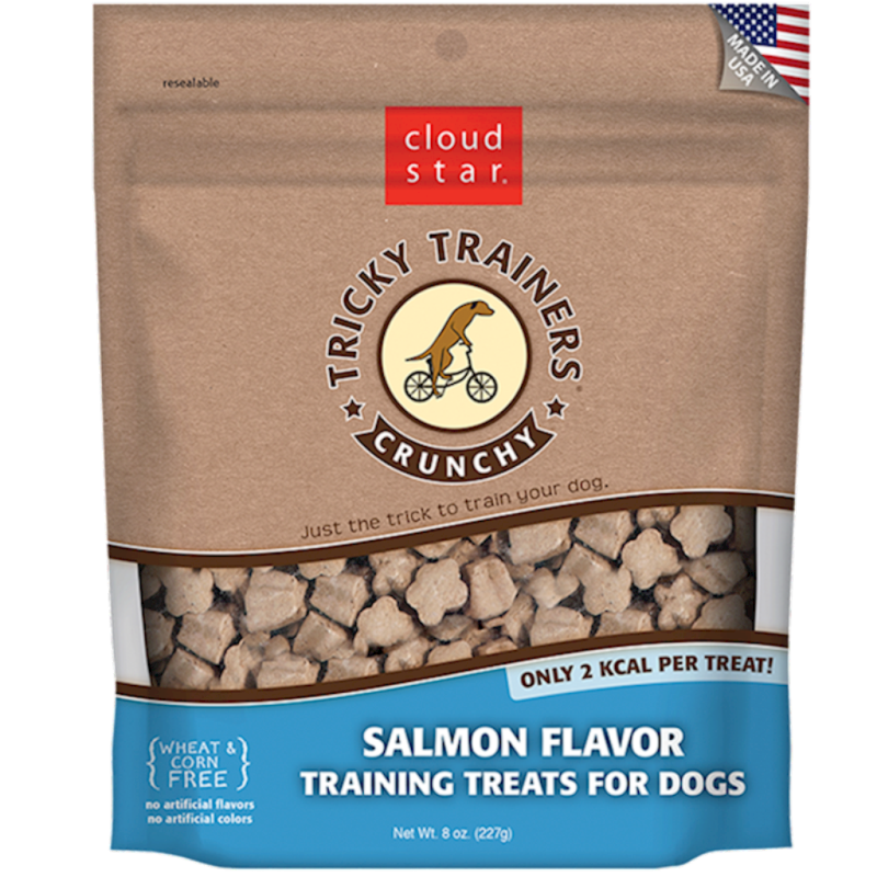 Tricky Trainer - Dog Crunchy Trainer Salmon 8oz