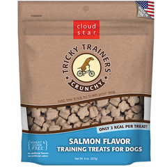 Tricky Trainer - Dog Crunchy Trainer Salmon 8oz