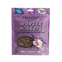 Polkadog - Wonder Nuggets Pork & Apple 12oz