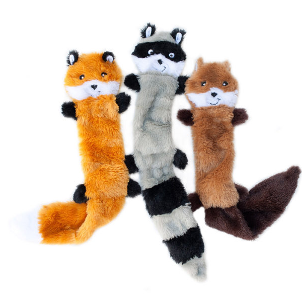 Zippy Paws - Skinny Peltz Large (3-pack)