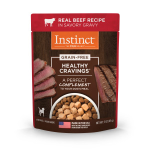 Nature's Variety - Instinct - Healthy Cravings - Dog Tender Beef 3oz