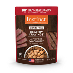 Nature's Variety - Instinct - Healthy Cravings - Dog Tender Beef 3oz