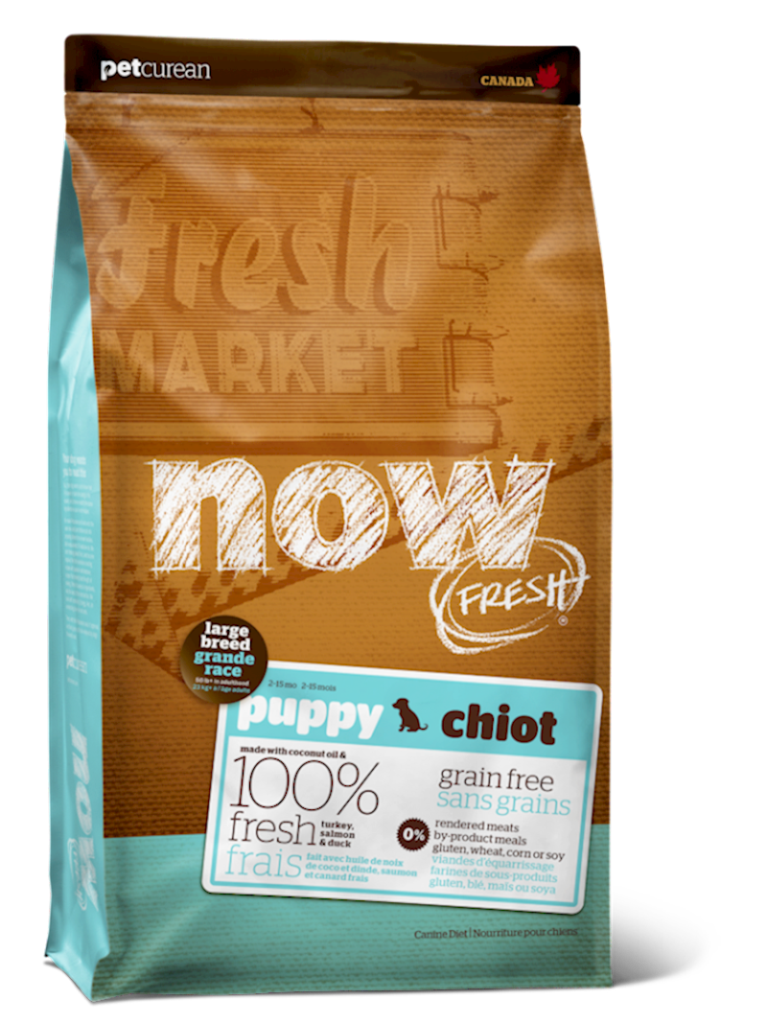 Petcurean - Now Fresh - Grain Free Large Breed Puppy