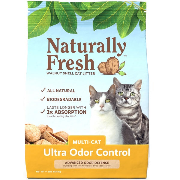 Ecoshell - Naturally Fresh - Ultra Odor Control Clumping Litter 14lb