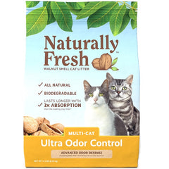 Ecoshell - Naturally Fresh - Ultra Odor Control Clumping Litter 14lb