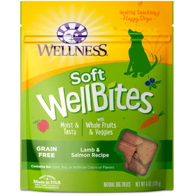 WellPet - Wellness - Dog Wellbites Lamb & Salmon Soft 6oz