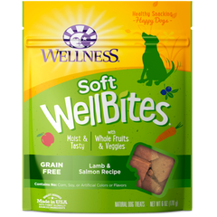 WellPet - Wellness - Dog Wellbites Lamb & Salmon Soft 6oz