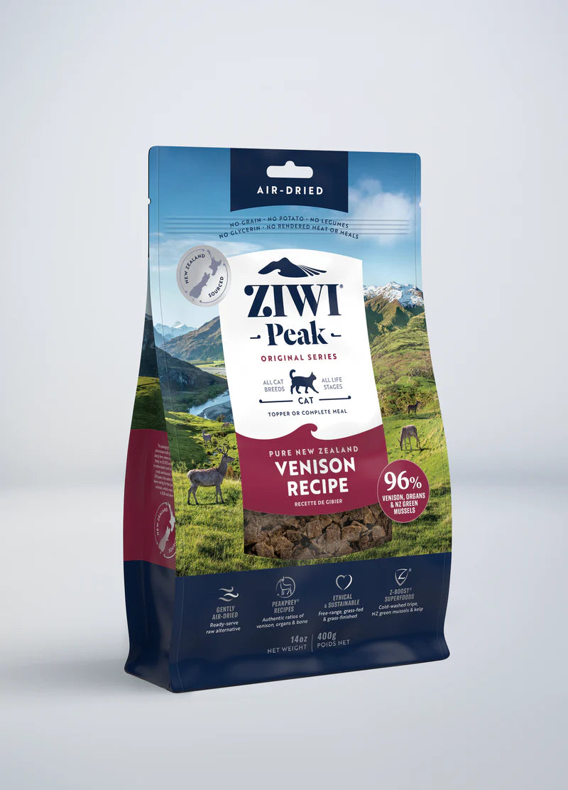 Ziwi Peak - Air Dried Venison Recipe 14oz