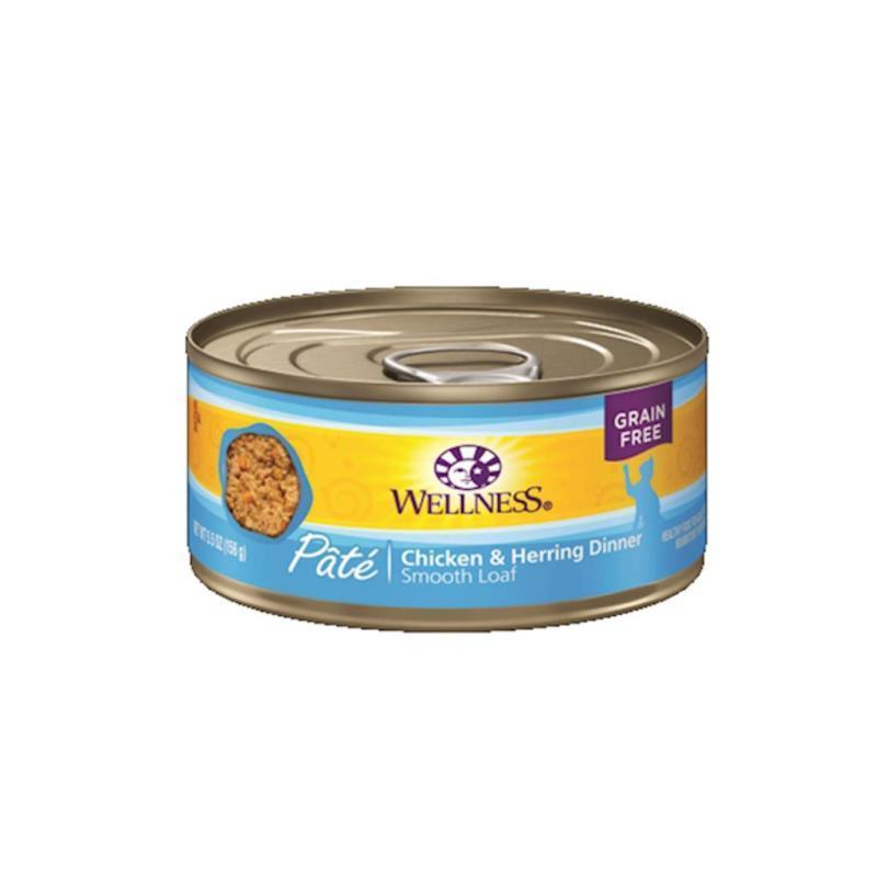 WellPet - Wellness - Cat Chicken & Herring 12.5oz