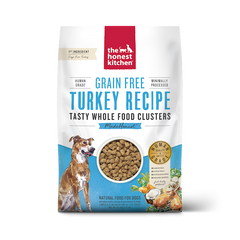 The Honest Kitchen - Whole Food Clusters - Dog Grain Free Turkey 20lb
