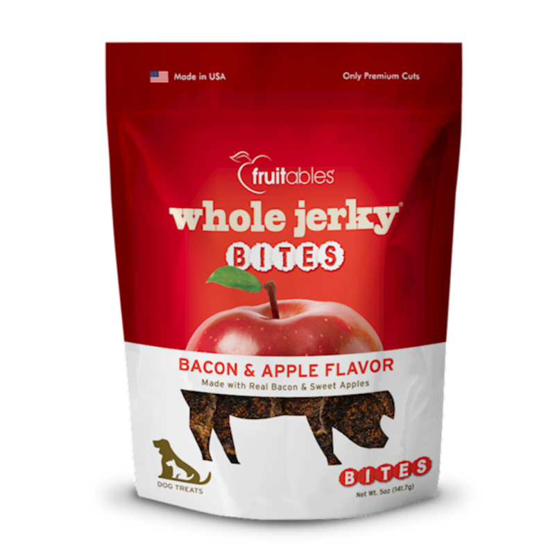 Fruitables - Dog Crispy Bacon & Apple Treats 7oz