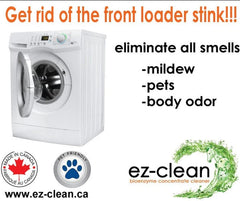 EZ-Clean Odor & Stain Remover- Highly Concentrated Bio Enzyme Pet Odor Eliminator for Dog, Cat, and Small Animal Urine Indoor & Outdoor Use for Any Organic Spills (1 L Spray with Hose Attachment)