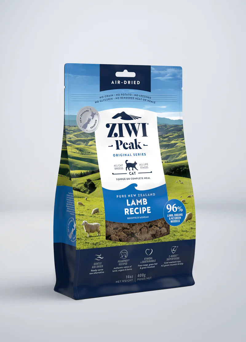 Ziwi Peak - Air Dried Lamb Recipe