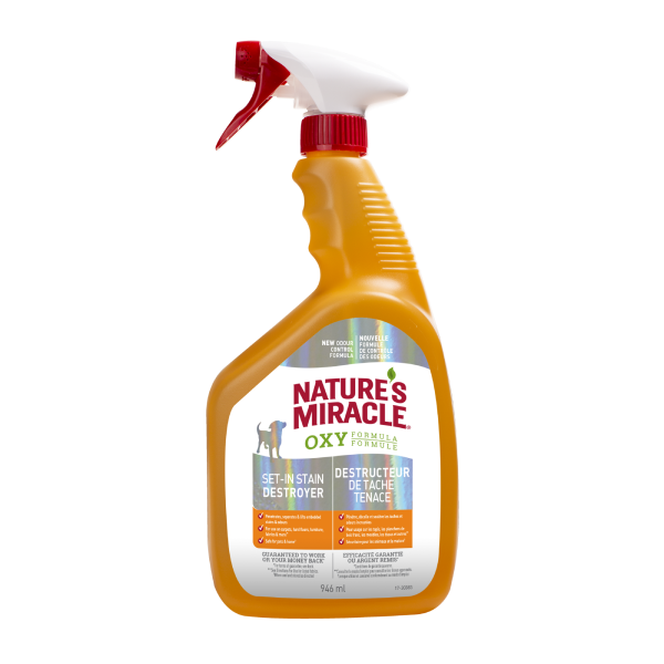 Natures Miracle Dog Oxy Formula Spray 946 mL