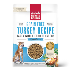 The Honest Kitchen - Whole Food Clusters - Dog Grain Free Turkey 5lb