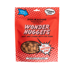 Polkadog - Wonder Nuggets Sweet Potato & Beef 12oz