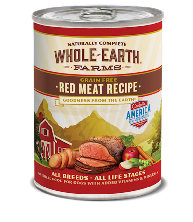 Merrick - Whole Earth Farms - Dog Red Meat 12.7oz