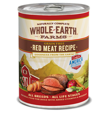 Merrick - Whole Earth Farms - Dog Red Meat 12.7oz