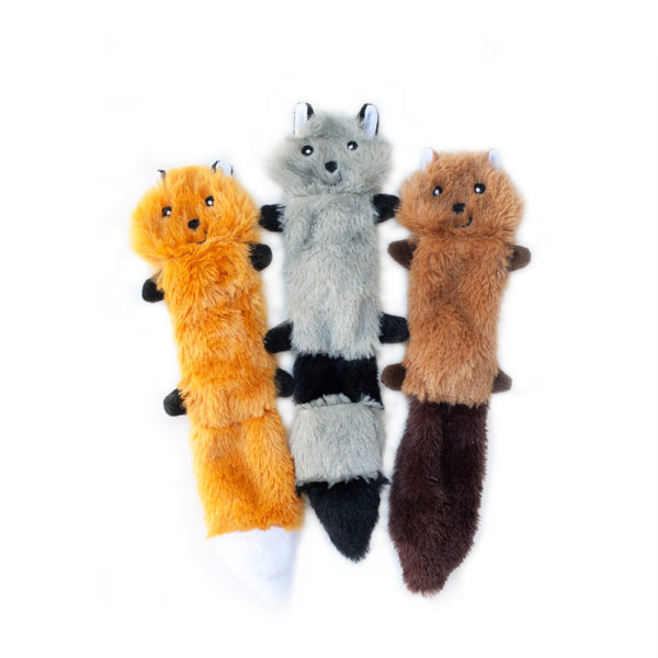 Zippy Paws - Skinny Peltz Small (3-pack)