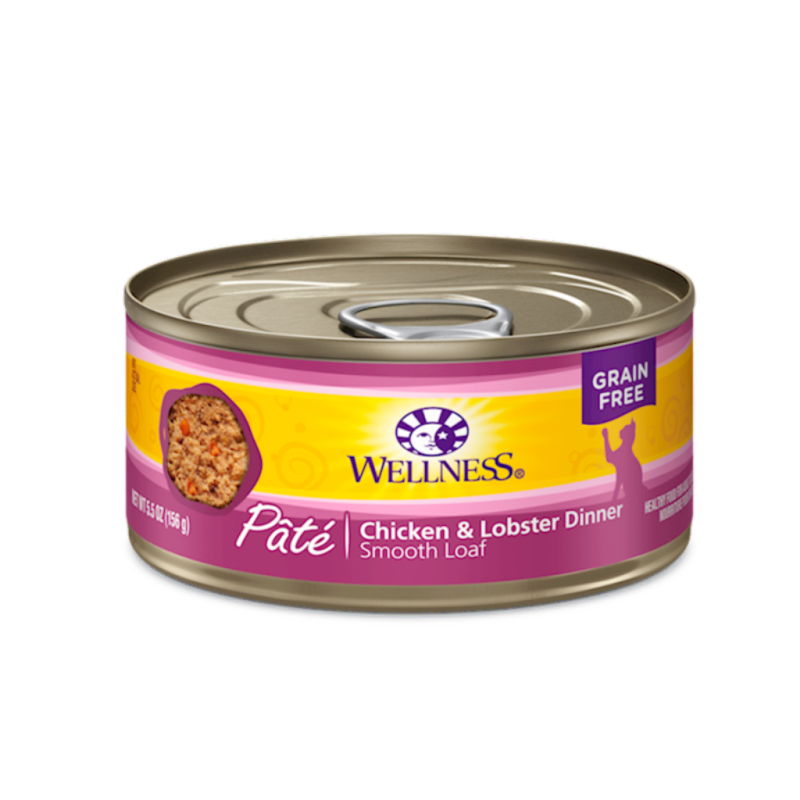 WellPet - Wellness - Cat Chicken & Lobster 12.5oz