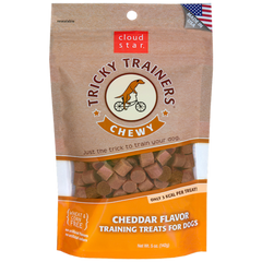 Tricky Trainer - Dog Chewy Trainer Cheddar 5oz