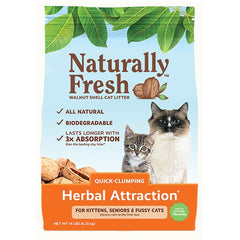 Naturally Fresh - Herbal Attraction Clumping Litter 14lb