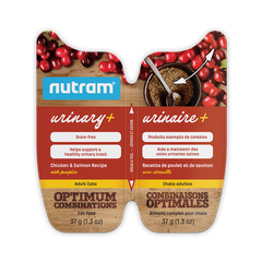 Nutram - Cat - Urinary+ Split Cup 2.6oz