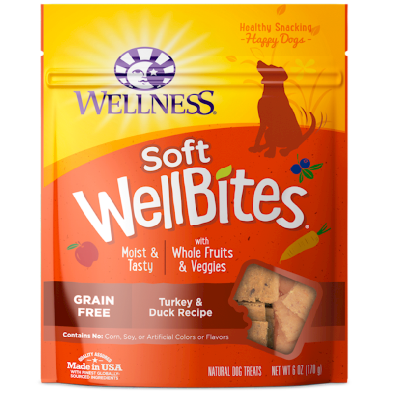 WellPet - Wellness - Dog Wellbites Turkey & Duck Soft 6oz